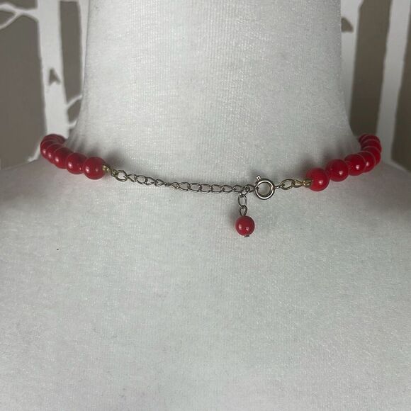 Vintage and Modern Necklace and Choker LOT 2 Pieces - Picture 6 of 11